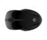 HP 250 Dual Mouse - Ambidextrous - Bluetooth + USB Type-A - 1600 DPI - Black