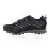 Фото #6 товара Fila Evergrand Trail 21.5 1JW01574-010 Mens Black Athletic Hiking Shoes