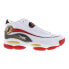 Фото #1 товара Reebok The Answer DMX Mens White Leather Lace Up Athletic Basketball Shoes
