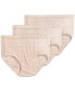 ფოტო #1 პროდუქტის Elance Breathe Brief 3 Pack Underwear 1542, Extended Sizes