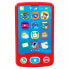 Фото #4 товара Игрушечный телефон PlayGo Красный 6,8 x 11,5 x 1,5 cm (6 штук)