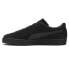 Фото #3 товара Puma Suede Classic Lace Up Mens Black Sneakers Casual Shoes 38151401