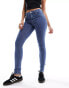 Фото #3 товара ONLY Rain skinny jeans in mid wash