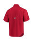 Men's Cardinal Arkansas Razorbacks PFG Tamiami Shirt