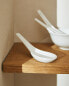 Фото #8 товара Bone china spoon