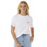 ფოტო #1 პროდუქტის RIP CURL Line Up Relaxed short sleeve T-shirt