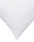 White Down Soft Pillow, with MicronOne Technology, Dust Mite, Bedbug, and Allergen-Free Shell, Queen