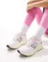 New Balance Evoz running trainers in light pink