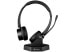 Фото #1 товара SANDBERG Bluetooth Office Headset Pro+ - Headset - Head-band - Office/Call center - Black - Binaural - Volume + - Volume -