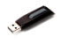Фото #5 товара Verbatim V3 - USB 3.0 Drive 32 GB - Black - 32 GB - USB Type-A - 3.2 Gen 1 (3.1 Gen 1) - 80 MB/s - Slide - Black - Grey