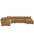 Radley 5-Piece Fabric Chaise Sectional Sofa, Created for Macy's