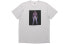 Supreme SS20 Week 1 Tupac Hologram Tee 虚拟人物短袖T恤 男女同款 灰色 送礼推荐 / Футболка Supreme SS20 Week 1 Tupac Hologram Tee T SUP-SS20-271