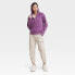 Фото #2 товара Women's 1/2 Zip Fleece Pullover - JoyLab Berry Purple S