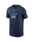 ფოტო #2 პროდუქტის Men's Navy Miami Marlins Americana T-Shirt