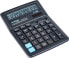Фото #2 товара Kalkulator Donau Kalkulator biurowy DONAU TECH, 14-cyfr. wyświetlacz, wym. 199x153x31 mm, czarny