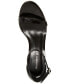Фото #4 товара Brazen Two-Piece Stiletto Dress Sandals