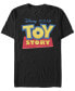 Фото #1 товара Disney Pixar Men's Official TOY STORY Movie Logo Short Sleeve T-Shirt
