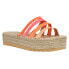 Фото #2 товара Matisse Gwen Platform Womens Pink Casual Sandals GWEN-161