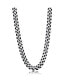 ფოტო #1 პროდუქტის Stainless Steel Cuban Chain Necklace