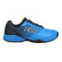 Fila Volley Zone Pickleball Mens Blue Sneakers Athletic Shoes 1PM01798-410