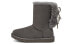 Фото #1 товара Кроссовки UGG Classic Double Bow Short 1127131-CHRC