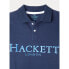 HACKETT Logo short sleeve polo