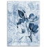 Wandbilder Blumen Blau