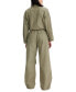 Фото #2 товара Women's Parachute Long-Sleeve Baggy Jumpsuit