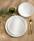 Lafayette St. 12 Pc Fine Bone China Dinnerware Set, Service for 4