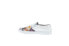 Фото #7 товара Robert Graham Buddy RG5485S Mens White Leather Lifestyle Sneakers Shoes