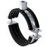 Фото #1 товара fischer FRS - Pipe clamp - Steel - Black,Stainless steel - 108 - 116 mm - 164 mm - 140 mm