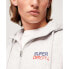 SUPERDRY Sportswear Logo Loose full zip sweatshirt