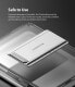 Фото #7 товара Sztywne etui z żelową ramką i podstawką do Galaxy Tab S7 11'' Fusion Combo Outstanding szary