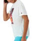 Фото #3 товара Блузка Champion женская с графическим пальмовым принтом