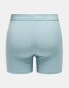 Фото #2 товара Calvin Klein 3 Pack Boxer Briefs - Cotton Stretch in blue