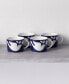 Bluefjord Set of 4 Cups