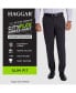 Фото #7 товара Men’s Active Series Extended Tab Slim Fit Dress Pant