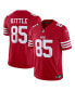 Фото #1 товара Men's George Kittle Scarlet San Francisco 49ers Vapor F.U.S.E. Limited Jersey