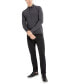 Фото #3 товара Men's Classic Fit Performance Stretch Long Sleeve Polo Shirt