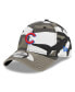 Фото #1 товара Men's Camo Chicago Cubs Black Camo 9TWENTY Adjustable Hat