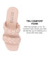 ფოტო #8 პროდუქტის Women's Kyaa Braided Platform Sandals