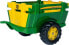 Фото #2 товара Rolly Toys Rolly Toys rollyJunior Traktor Na Pedały John Deere 3-8 Lat