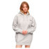 Фото #1 товара SUPERDRY Essential Hooded Sweat Long Sleeve Short Dress