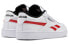 Reebok Club C Revenge 白红色 / Кроссовки Reebok Club C Revenge EF3220