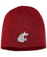 Фото #2 товара Men's Crimson Washington State Cougars Ezdozit Knit Beanie