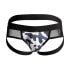 Фото #3 товара Эротическое белье CUT4MEN Jockstrap Shadow Camo с прозрачностями