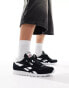 Фото #5 товара Reebok Classics Nylon trainers in black and white