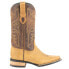 Фото #1 товара Ferrini Kingston Narrow Square Toe Cowboy Mens Brown Casual Boots 13171-16