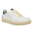 Diadora B.Elite H Cork Italia Lace Up Mens White Sneakers Casual Shoes 179540-2 10 - фото #2