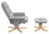 Relaxsessel H56 mit Hocker